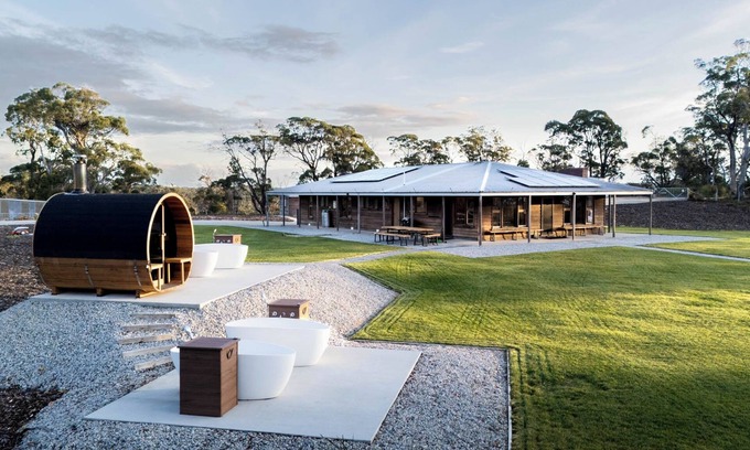 Bakers Beach Cabin | Ten Fifty Bakers - Off grid Wilderness Retreat (30 minutes from town)