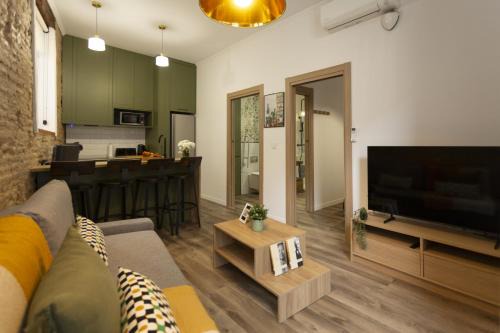 Barrio del Carmen Apartment | Tenerias Apart Corp, Bajo