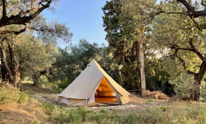 Ligia Other | Tent by the sea, private toilet and kitchenette