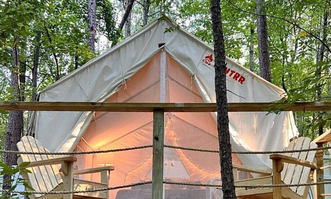 Central RV Rental | Tentrr Signature Site - Tentrr @ Clemson Experimental Forest