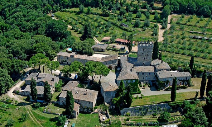 Simignano House | Tenuta di Spannocchia