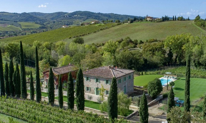 Greve in Chianti Villa | Tenuta Pian Del Gallo, Greve in Chianti, Florence and Chianti
