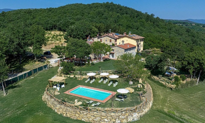 Poppi Villa | Tenuta Seriole, Poppi, Arezzo and Cortona