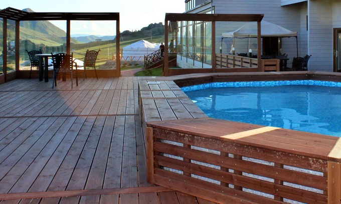 Ulaanbaatar Hotel | Terelj Hills Lodge