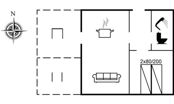 Janderup House | "Terese" - 45km from the sea by Interhome