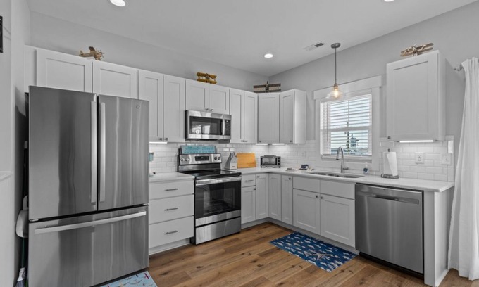 Atlantic Beach House | Terminal Sea-Ocean View Townhome