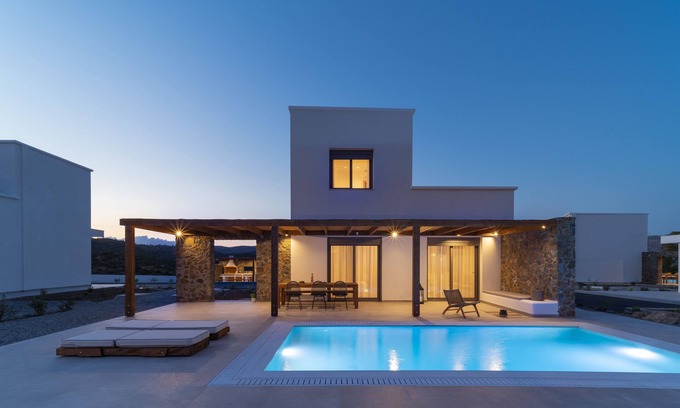 Kiotari Villa | Terra d'Oro Sea view Villa with private pool