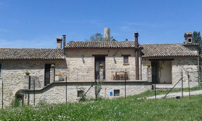 Pennabilli Apartment | Terrace Retreat in the Marche
