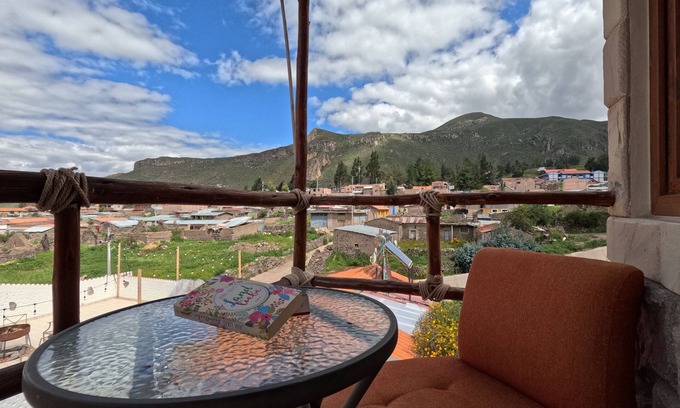 Coporaque Hotel | TerraMistica Colca - Fogatas & Termales