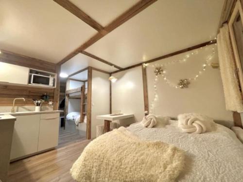 Chamonix City Centre Apartment | Terrasse vue Mont Blanc, centre Chamonix