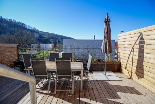 Goetzis Apartment | Terrassenwohnung in Götzis