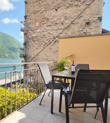 Argegno House | Terrazza del Borgo - Argegno central Lakeview apartment