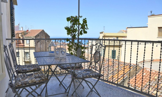 Cefalu Apartment | Terrazza Greco