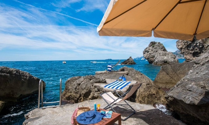 Praiano Villa | Terrazze di Laurito, at 3 kms from Positano
