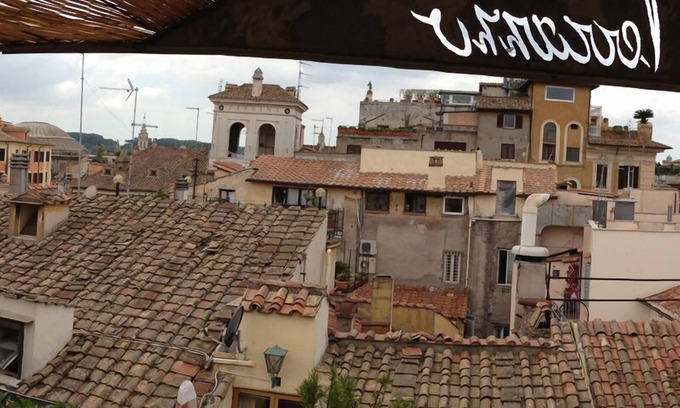 Rome City Centre Apartment | Terrazzo Apartment, A Loft With Terrace In Piazza Di Pietra