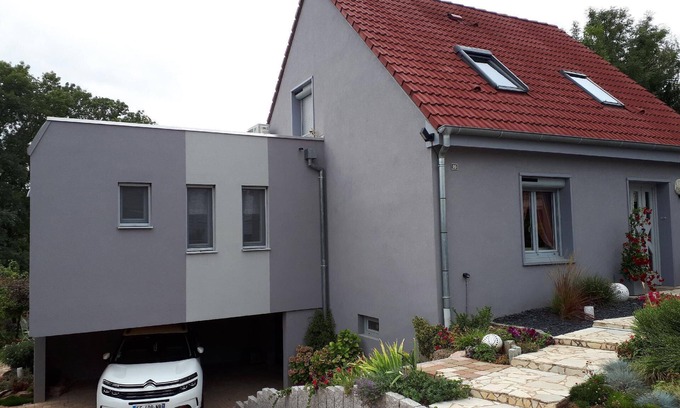 Berstett House | Terre d'Hélène" flat and garden