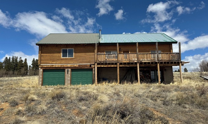 Fairplay Cabin | Terrific 4-bedroom cabin in Fairplay