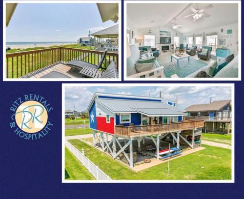 Galveston House | Texas Beach Casa- Sea Isle