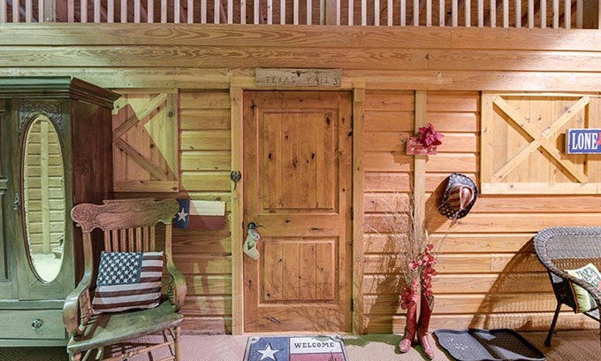 Carmine House | Texas Y'all - Solid Rock Ranch
