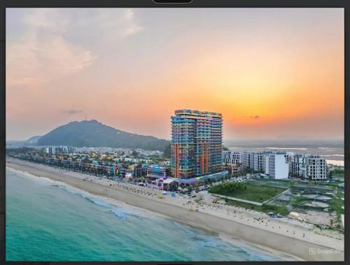 Hoang Hoa Apartment | Thành phố Flamingo Hải Tiến City Ibiza Resort Biển 5 Sao KS 21 tang -SeaNest 609