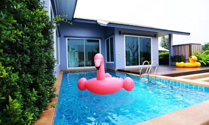 Hua Hin Villa | Thacha Pool Villa B
