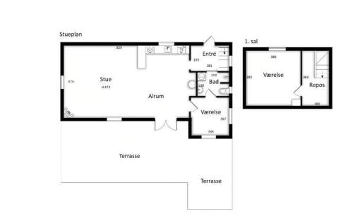 Frederiksvaerk House | Thatched Cottage Between Tisvilde And Liseleje