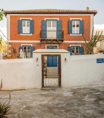 Galaxidi Villa | The 1813 Painter's Villa by Neuvel