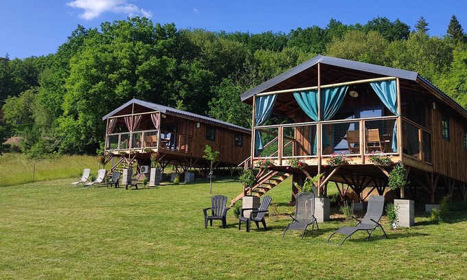 Tremolat Cabin | The 2 Maryflo Cabins