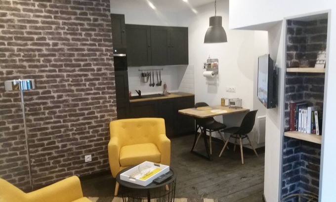 Nord - Gare Apartment | The 7 Le Mans workshops