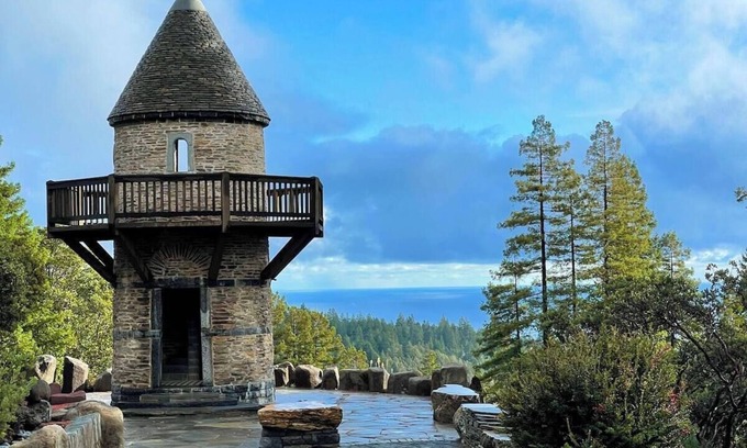Gualala House | The Adobe House at Mendocino Stone Ranch, by Vinifera Homes
