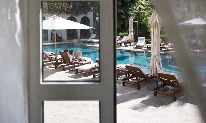 Jerusalem Hotel | The American Colony Hotel – Small Luxury Hotels of the World