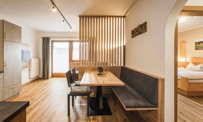 Villa Apartment | The apartment village view with south balcony