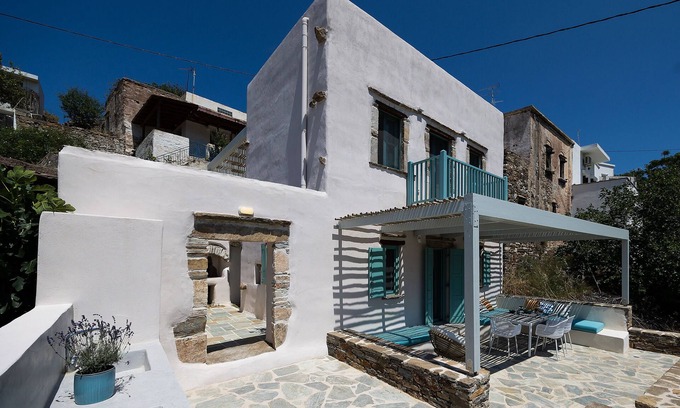 Naxos Villa | The Architect's House, 3br villa in Naxos