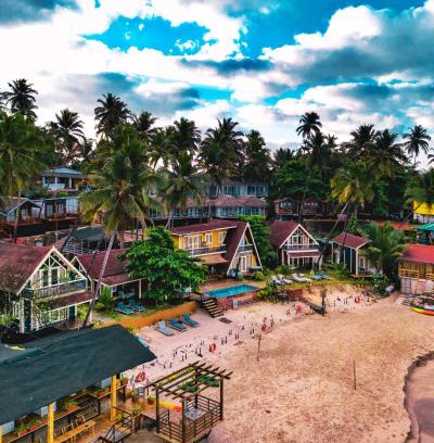 Palolem Resort | The Ark Comforts