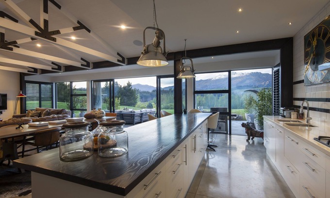 Lake Hayes House | The Art House - a home to inspire you with an eclectic selection of art