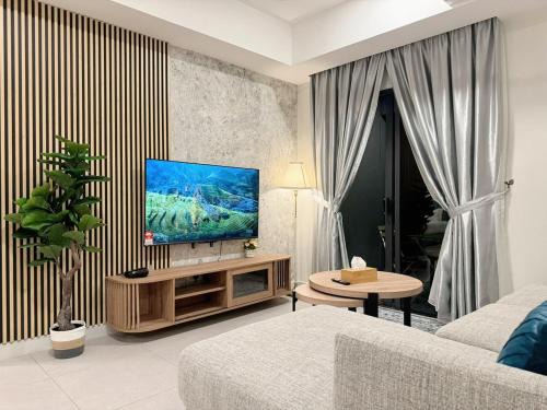 Kuala Lumpur Apartment | The Atrium Ampang by OKBnB - Family Suite 3-Minute Access to the Heart of KL