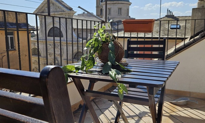 Savona Apartment | The Attic of Vico Mandorla