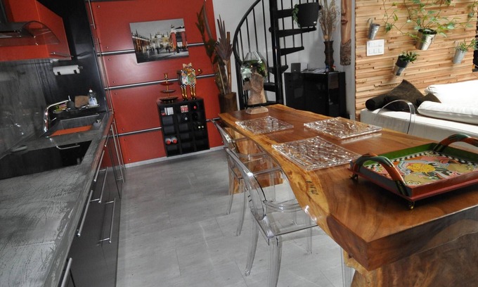Saint Nicolas - Charles III - Ville vieille - Trois Maisons - Leopold Apartment | * THE ATYPICAL LOFT *