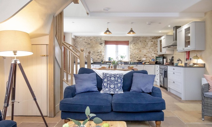 Holditch Cottage | The Barn - a charming property sleeping four guests in west Dorset