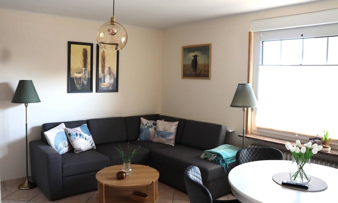 Holtgast Apartment | The beautiful, quietly located vacation apartment Borkum