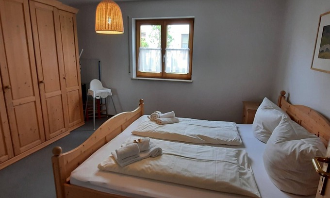 Sonthofen Apartment | The beautifully furnished apartment is located on the sunny outskirts of Sonthofen.