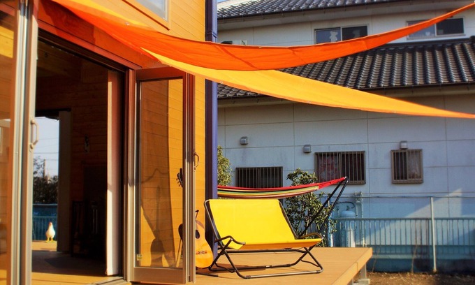 Yachimata House | The bedroom where the scent of the sun and wood/Yachimata Chiba