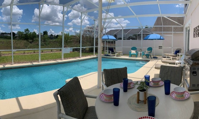 Highlands Reserve House | THE BEST NEST Golf*Disney*Pool*Amenities Galore*Spacious*Best Hosts*5star