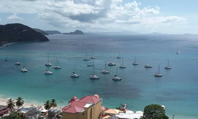 Cane Garden Bay Villa | The best sunset view in the Bay