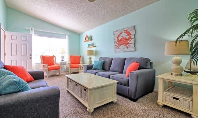 Garden City House | "The Beverly" Updated Beach House. Steps from the beach! August Availability