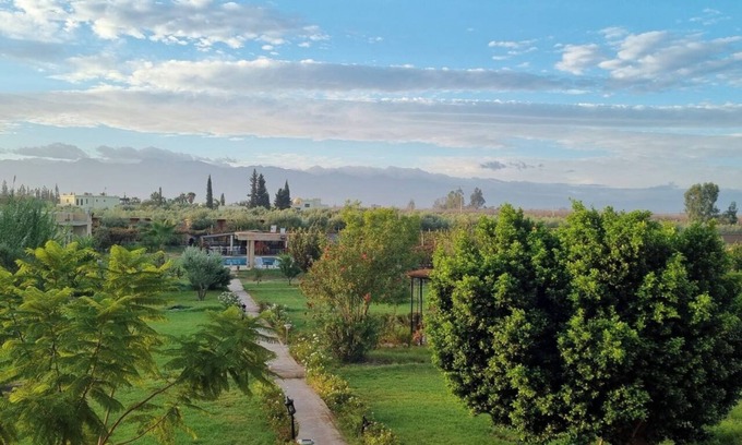 El Aggada Villa | The Blaze Resort, the intimacy of a home and the service of a hotel.