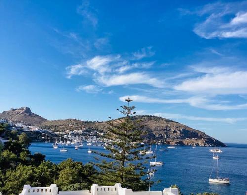 Leros Apartment | The Blue House II