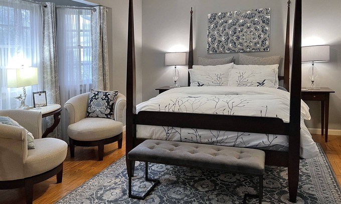 Harpers Ferry House | The Bluebird Suite at Harpers Ferry Guest House