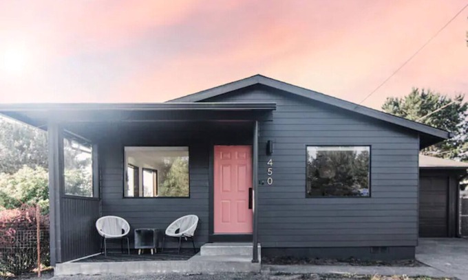 Seaside House | The Boho Beach Bungalow, in Seaside Oregon
