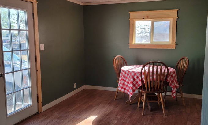 Coldwater House | The Bunk House Town location with country charm